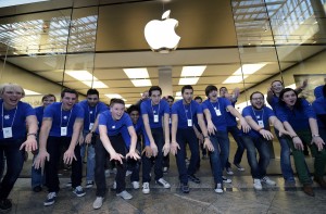 Apple employees