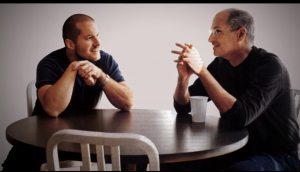 jony ive charlie rose steve jobs